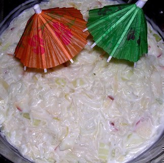 FOTKA - Salt z kysanho zel s majonzou