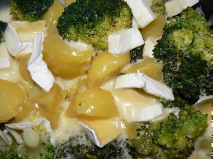 FOTKA - Brokolice zapeen s balknskm srem