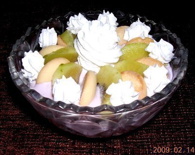 FOTKA - Pikoty s jogurtem a ovocem