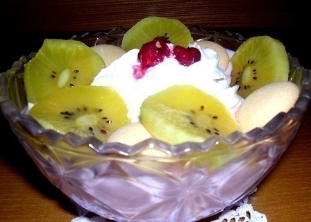 FOTKA - Domc jogurt s ovocem