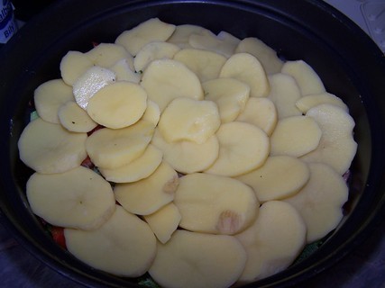 FOTKA - Zapkan brambory se zeleninou