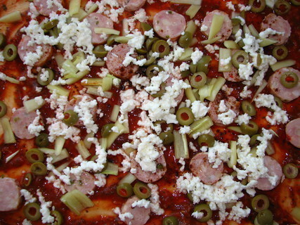 FOTKA - Pizza z listovho tsta
