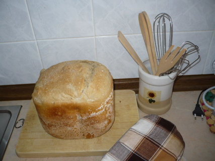 FOTKA - Univerzln recept na chleba