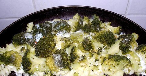 FOTKA - Vaen brokolice se srovou omkou