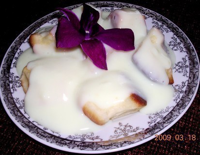 FOTKA - Duktov buchtiky s vanilkovm krmem
