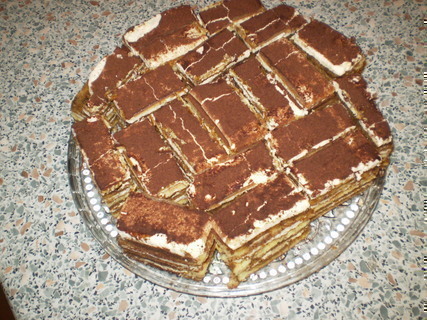 FOTKA - Tiramisu dortk