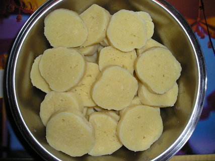 FOTKA - Jednoduch bramborov knedlky