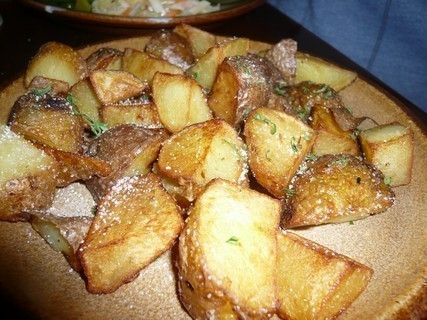 FOTKA - Opkan brambory s koprem