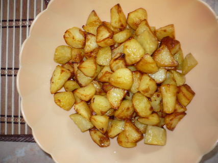 FOTKA - pln obyejn peen brambory 