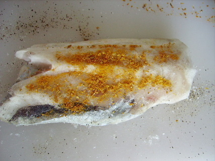 FOTKA - Ryb maso s esnekovou smetanou