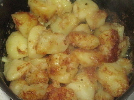 FOTKA - Koenn brambory z trouby