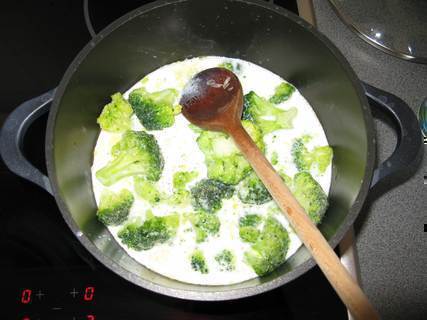 FOTKA - Kuchask pohotovost - Krmov brokolicov polvka