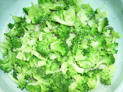 FOTKA - Brokolice s kousky ovoce