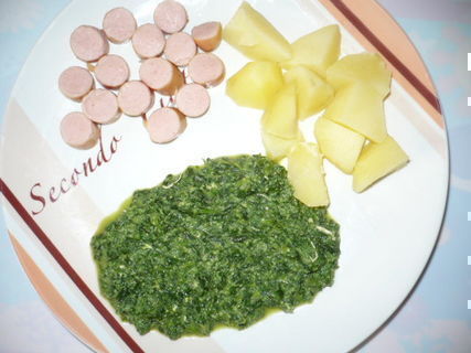 FOTKA - erstv pent se lehakou, vejcem a bramborami