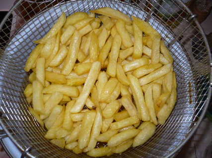 FOTKA - Domc bramborov hranolky