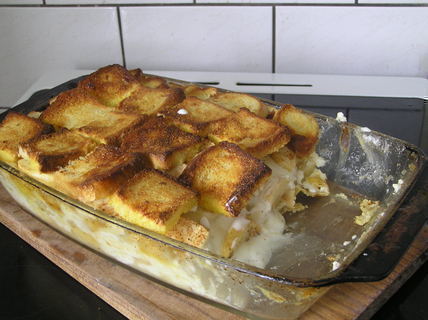 FOTKA - emlovka z toastovho chleba