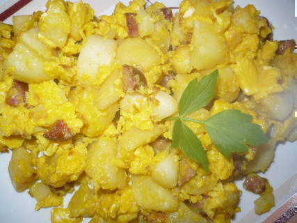 FOTKA - Bramborov omeleta s vejci
