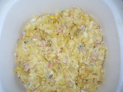 FOTKA - Bramborov salt se sjovou majonzou