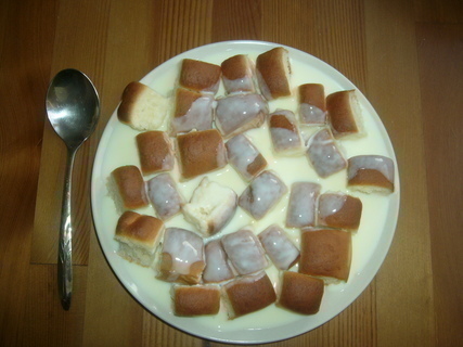 FOTKA - Buchtiky s vanilkovm krmem