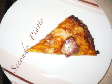FOTKA - Ostr pizza s uzeninou a chilli