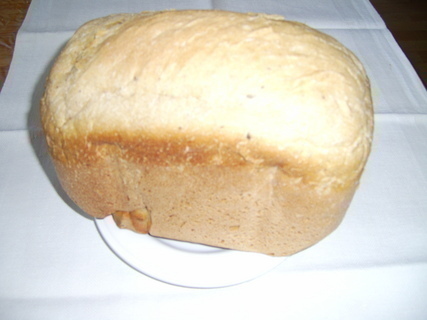 FOTKA - Kmnov chleba z domc pekrny