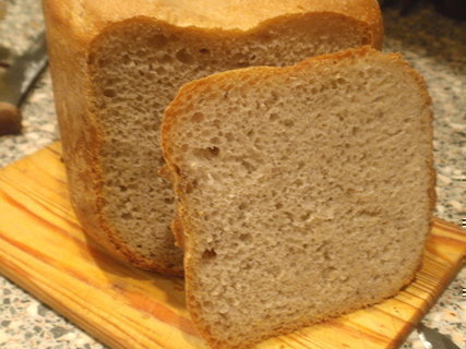 FOTKA - Kmnov chleba z domc pekrny
