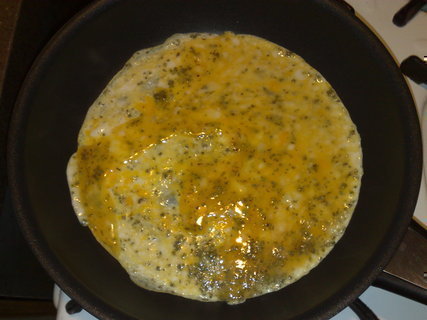 FOTKA - Vajen omeleta s nivou