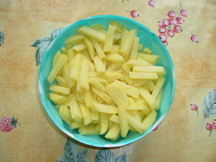 FOTKA - Smaen bramborov hranolky