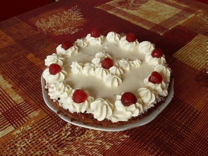 FOTKA - Kakaov dort - jednoduch a dobr