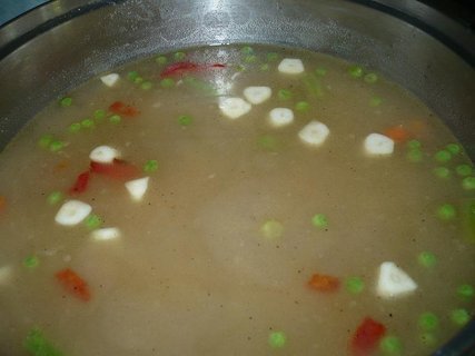 FOTKA - Pikantn fazolov polvka s klobsou