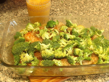 FOTKA - Zapeen pangasius s brokolic