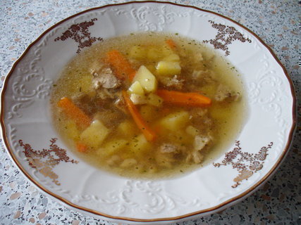 FOTKA - Zeleninov polvka s brambory