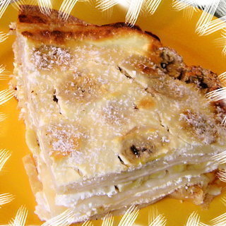 FOTKA - Bannov lasagne s kokosovm tvarohem