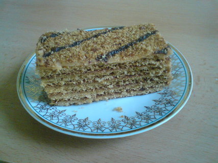 FOTKA - Medov dortk