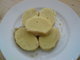 Bramborov knedlky bez masa z horkch brambor