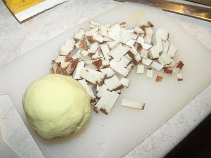 FOTKA - Knedlky plnn uzenm tofu
