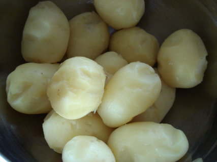 FOTKA - Vegetarinsk bramborov knedlky