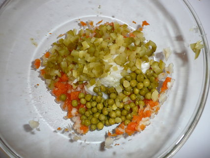 FOTKA - Bramborov salt s tvarohovou majonzou