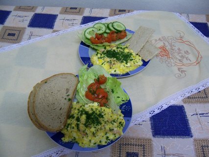 FOTKA - Krlovsk mchan vejce