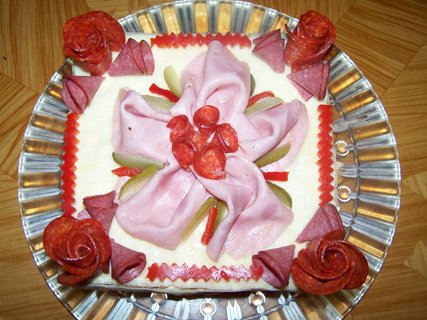 FOTKA - Salmovo - srov dort