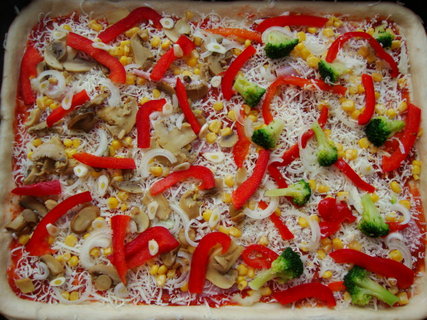 FOTKA - Brokolicov pizza