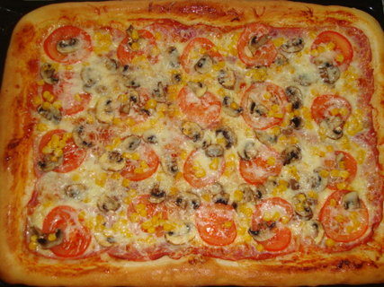 FOTKA - Pizza - zkladn tsto VIII.