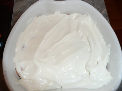 FOTKA - Nepeen jahodov dort