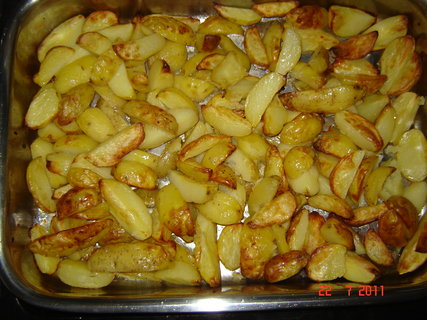 FOTKA - esnekov brambory se slupkou