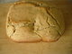Chleba z domc pekrny s ovesnmi vlokami