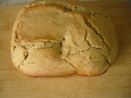 FOTKA - Chleba z domc pekrny s ovesnmi vlokami