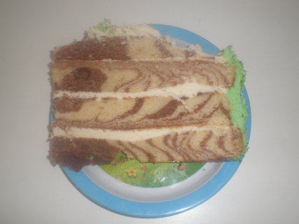 FOTKA - Mramorov dort bez tuku