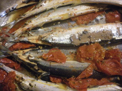 FOTKA - tiplav sardinky po korsicku