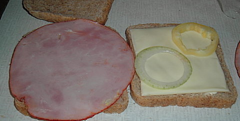 FOTKA - Obloen sendvie