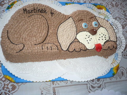 FOTKA - Oechov dort s kvovm krmem